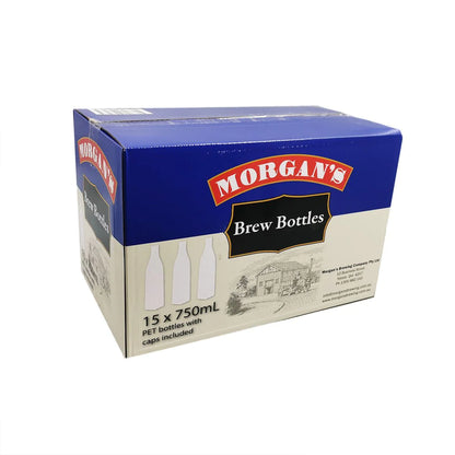 MORGANS PET BOTTLES 750ML X 15