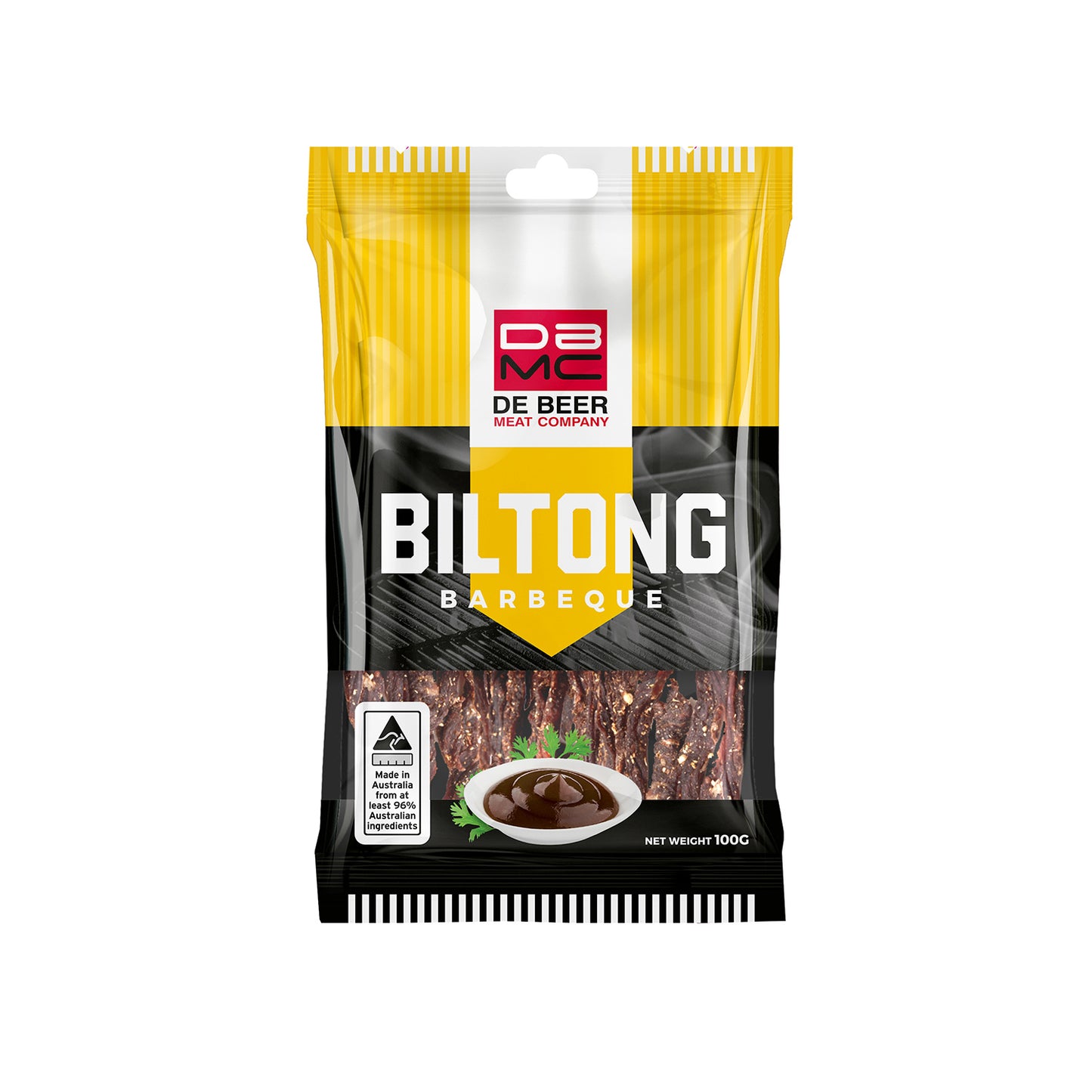 DBMC BILTONG - BBQ 100g