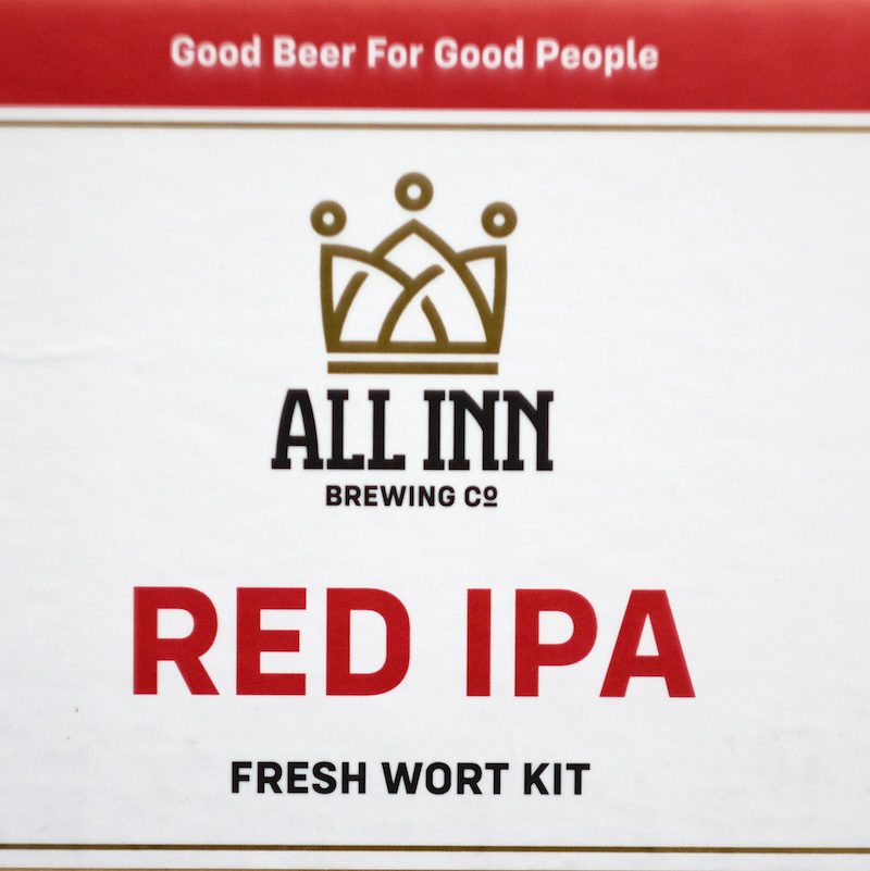 All In Brewing RED IPA (MUTINY) Fresh Wort Kit – Better Brewer