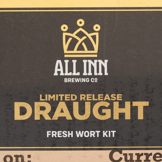 All In Brewing Draught Fresh Wort Kit