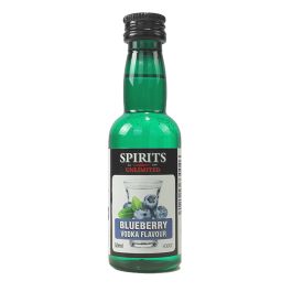 SPIRITS UNLIMITED BLUEBERRY VODKA 50ml