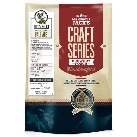 MANGROVE JACKS CRAFT SERIES AUSTRALIAN PALE ALE 2.5kg