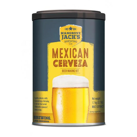 MANGROVE JACKS INTERNATIONAL SERIES MEXICAN CERVEZA 1.7kg