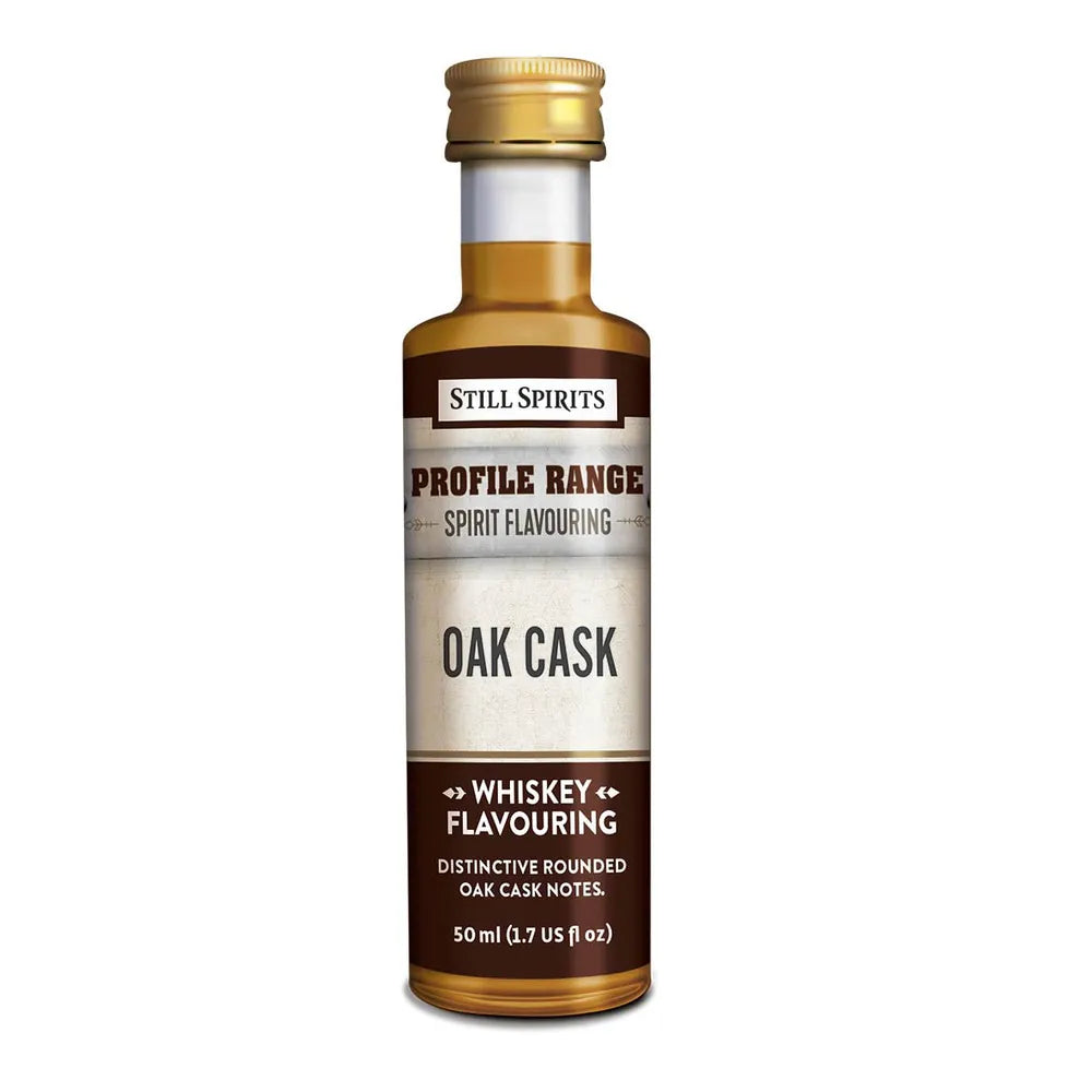 STILL SPIRITS PROFILES WHISKEY OAK CASK