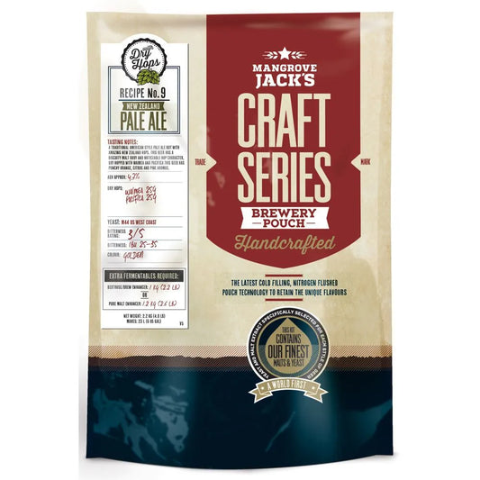 MANGROVE JACKS CRAFT SERIES NZ PALE ALE 2.2kg