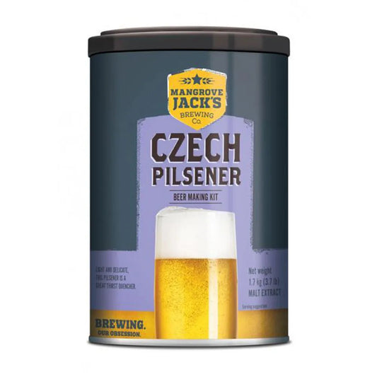 MANGROVE JACKS INTERNATIONAL SERIES CZECH PILSNER 1.7kg