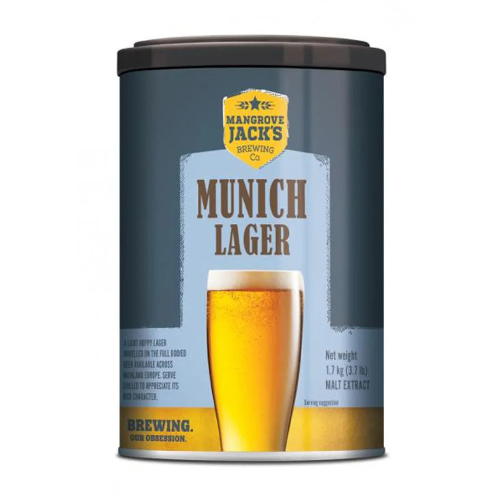 MANGROVE JACKS INTERNATIONAL SERIES MUNICH LAGER 1.7kg