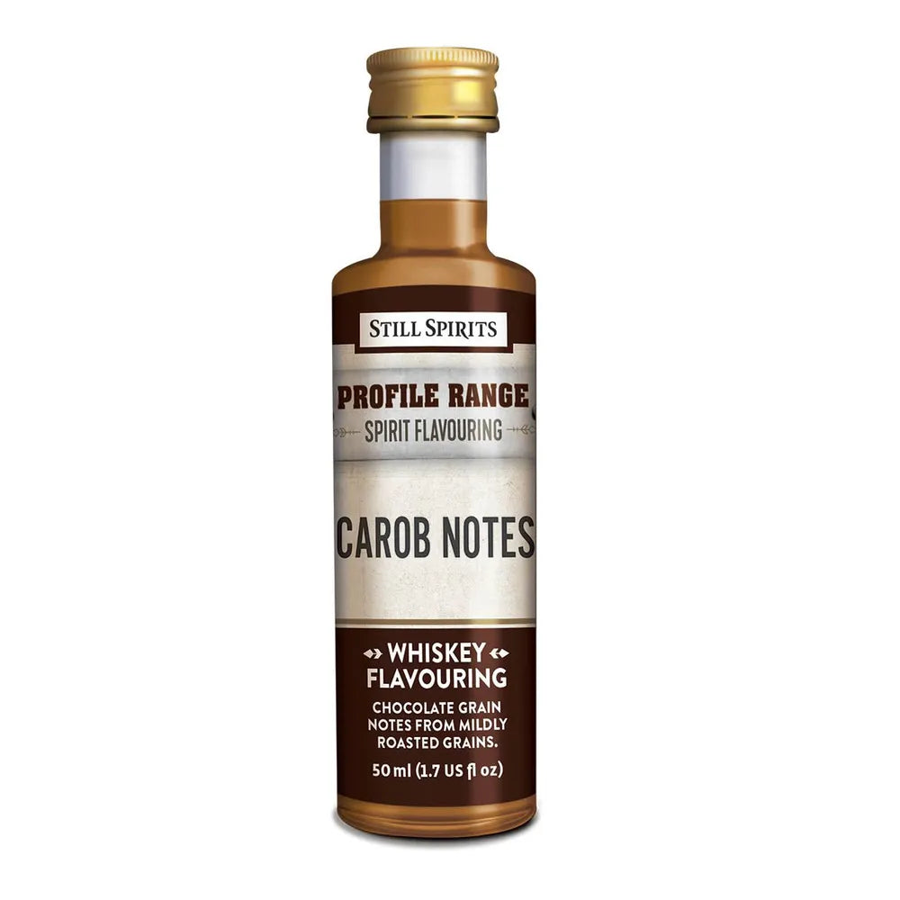 STILL SPIRITS PROFILES WHISKEY CAROB NOTES