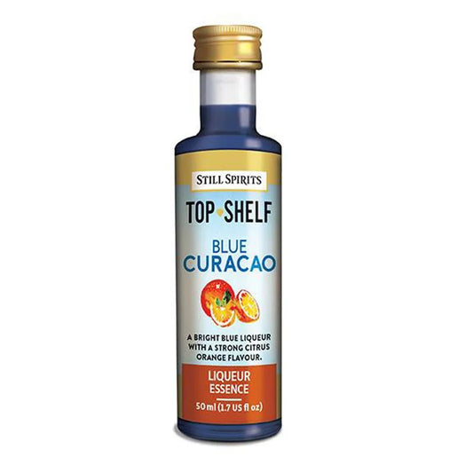 STILL SPIRITS TOP SHELF BLUE CURACAO LIQUEUR