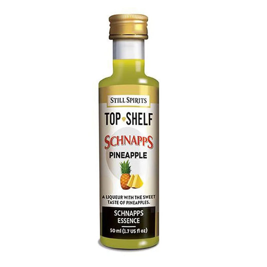 STILL SPIRITS TOP SHELF PINEAPPLE SCHNAPPS