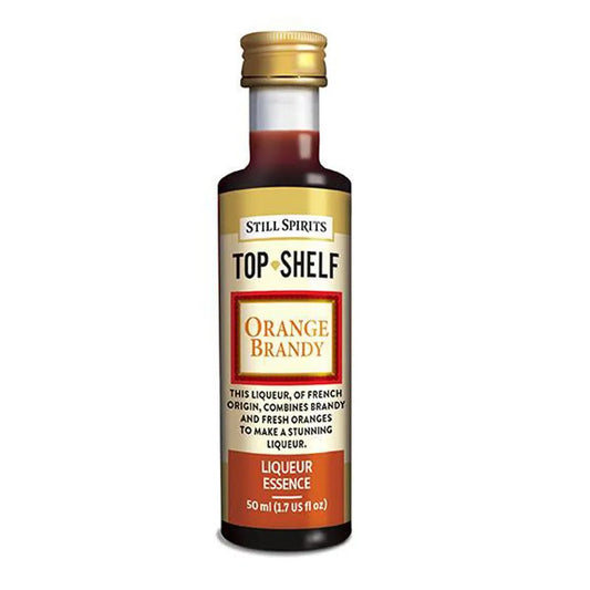 STILL SPIRITS TOP SHELF ORANGE BRANDY LIQUEUR