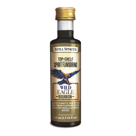 STILL SPIRITS TOP SHELF WILD EAGLE BOURBON