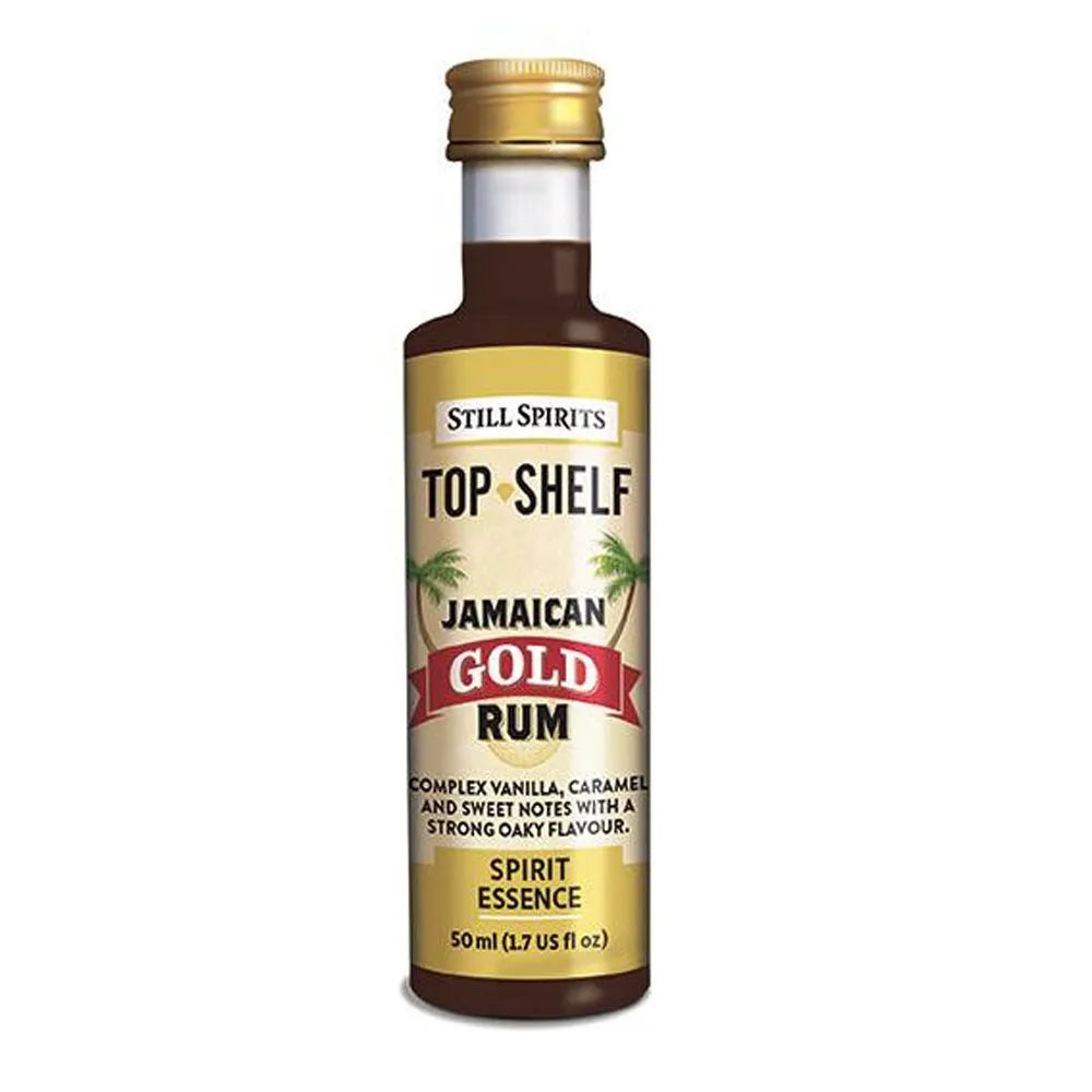 STILL SPIRITS TOP SHELF JAMAICAN GOLD RUM