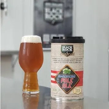 BLACK ROCK AMERICAN PALE ALE 1.7Kg