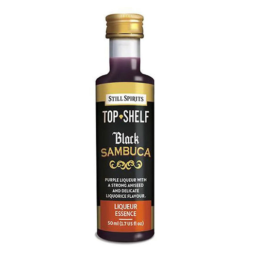 STILL SPIRITS TOP SHELF BLACK SAMBUCA LIQUEUR