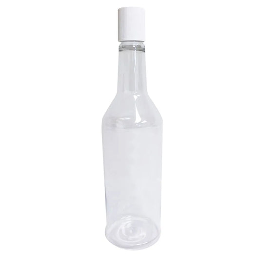 PET SPIRIT BOTTLE & CAP 750ml CLEAR WITH CAP