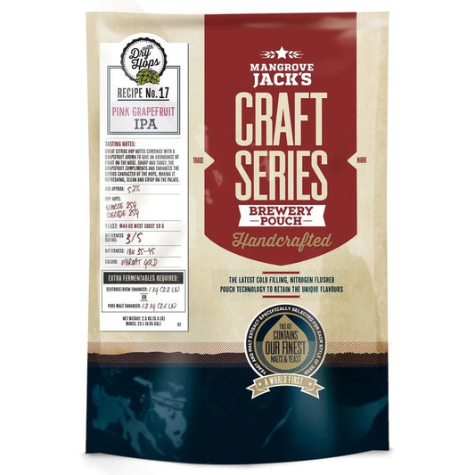 MANGROVE JACKS CRAFT SERIES PINK GRAPEFRUIT IPA 2.5kg