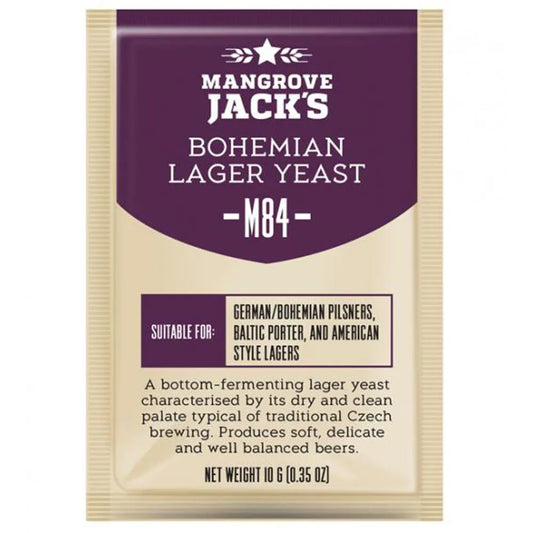 MANGROVE JACKS CRAFT SERIES M84 BOHEMIAN LAGER YEAST 10g