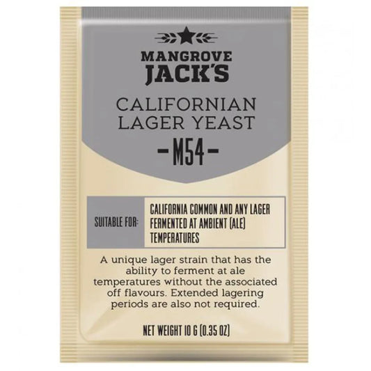 MANGROVE JACKS CRAFT SERIES M54 CALIFORNIAN LAGER YEAST 10g