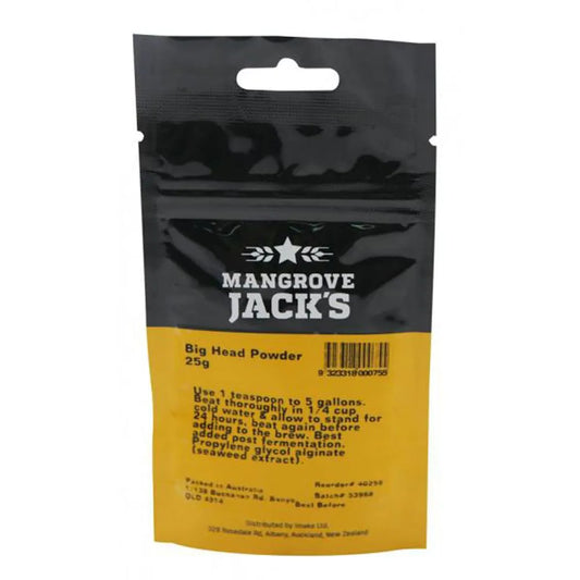 MANGROVE JACKS BIG HEAD POWDER 25G