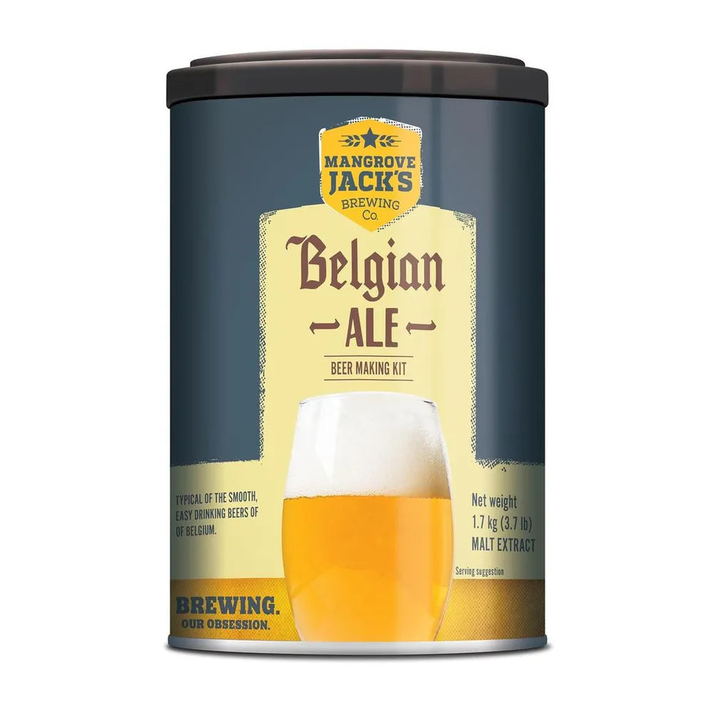 MANGROVE JACKS INTERNATIONAL SERIES BELGIAN ALE 1.7kg