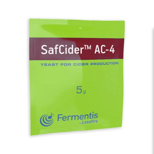 SAFCIDER YEAST AC-4 (CRISP) 5g