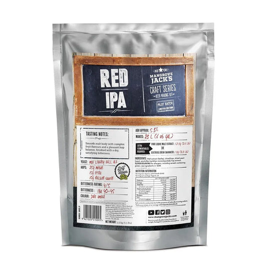 MANGROVE JACKS CRAFT SERIES RED IPA 2.5kg