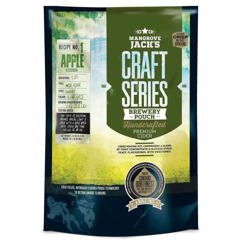 MANGROVE JACKS CRAFT SERIES APPLE CIDER