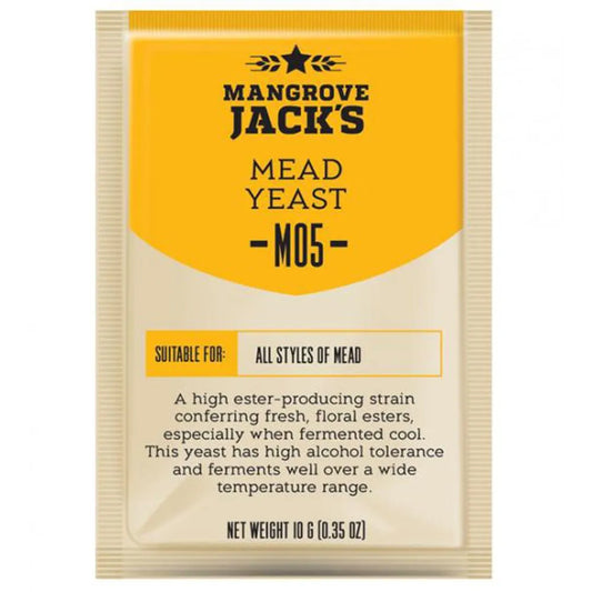 MANGROVE JACKS CRAFT SERIES M05 MEAD YEAST 10g