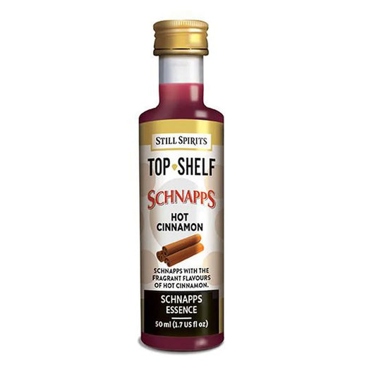 STILL SPIRITS TOP SHELF HOT CINNAMON SCHNAPPS