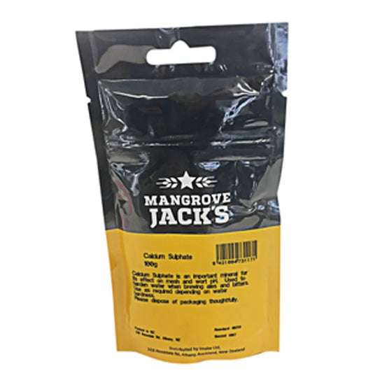 MANGROVE JACKS CALCIUM SULPHATE 100G