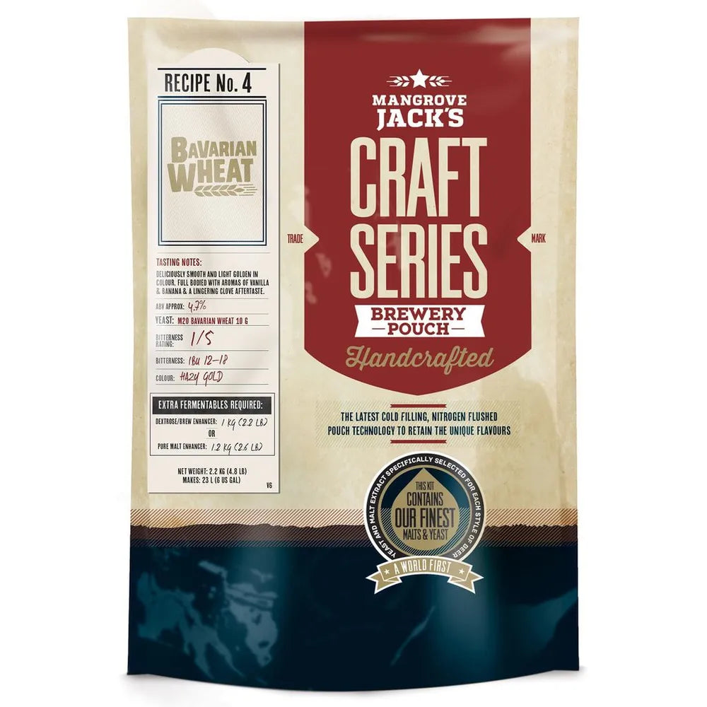 MANGROVE JACKS CRAFT SERIES BAVARAIN WHEAT 2.2kg