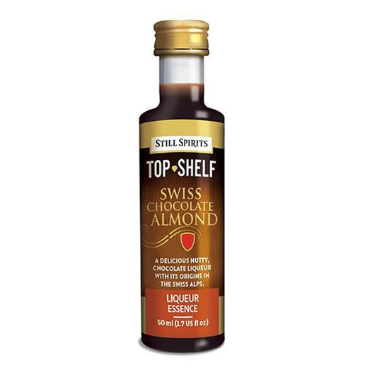 STILL SPIRITS TOP SHELF SWISS CHOCOLATE ALMOND LIQUEUR