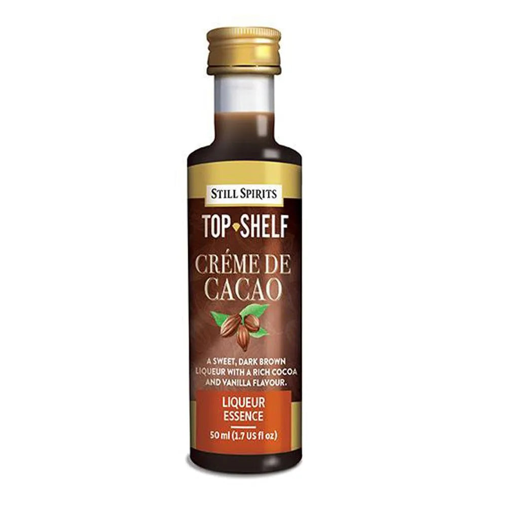 STILL SPIRITS TOP SHELF CREME DE CACAO LIQUEUR