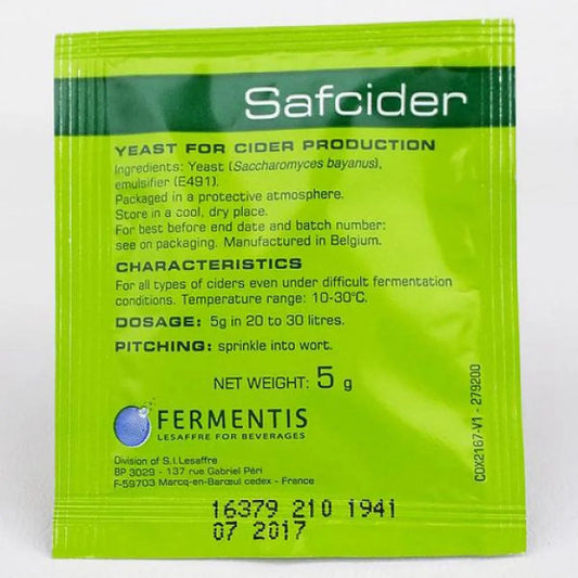 SAFCIDER YEAST AB-1 (Balance) 5g