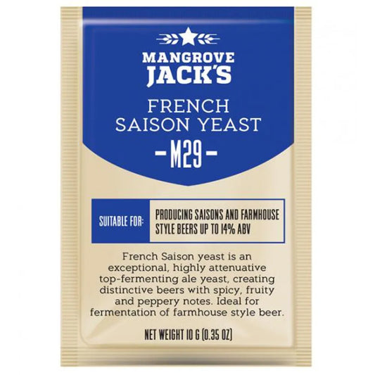 MANGROVE JACKS CRAFT SERIES M29 FRENCH SAISON YEAST 10g