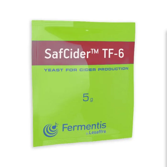 SAFCIDER YEAST TF-6 (TUTTI FRUTTI) 5g