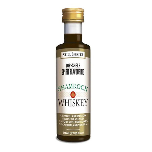 STILL SPIRITS TOP SHELF SHAMROCK WHISKEY