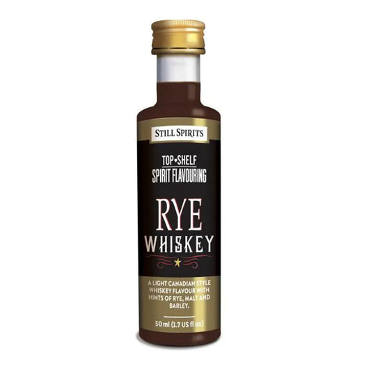 STILL SPIRITS TOP SHELF RYE WHISKEY