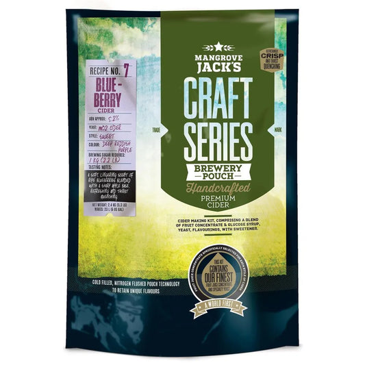 MANGROVE JACKS CRAFT SERIES BLUEBERRY CIDER 2.4kg