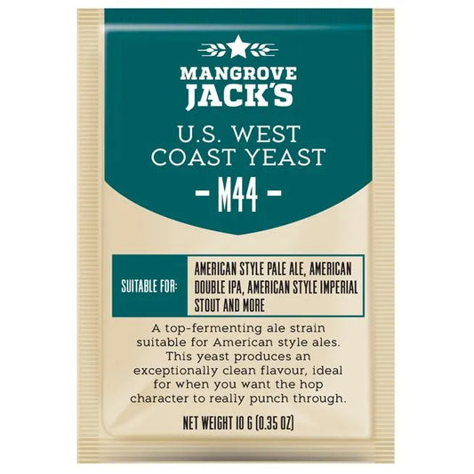 MANGROVE JACKS CRAFT SERIES M44 WEST COAST YEAST 10g