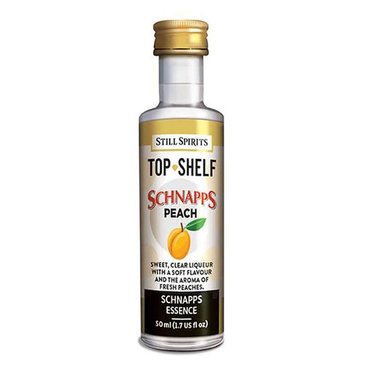 STILL SPIRITS TOP SHELF PEACH SCHNAPPS