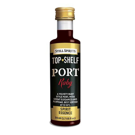 STILL SPIRITS TOP SHELF PORT RUBY