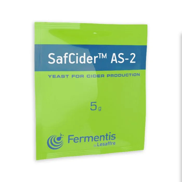 SAFCIDER YEAST AS-2 (SWEET) 5g