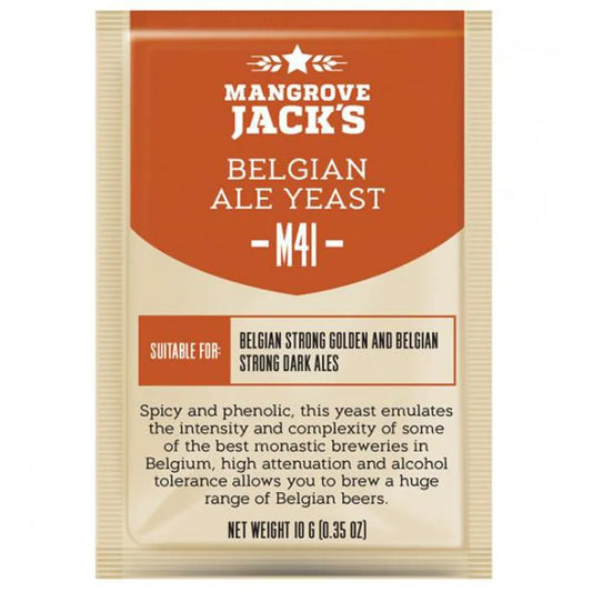 MANGROVE JACKS CRAFT SERIES M41 BELGIAN ALE YEAST 10g