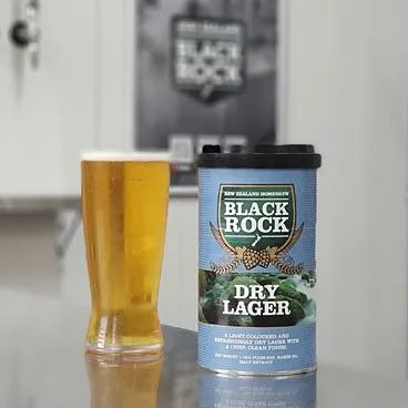 BLACK ROCK DRY LAGER 1.7Kg