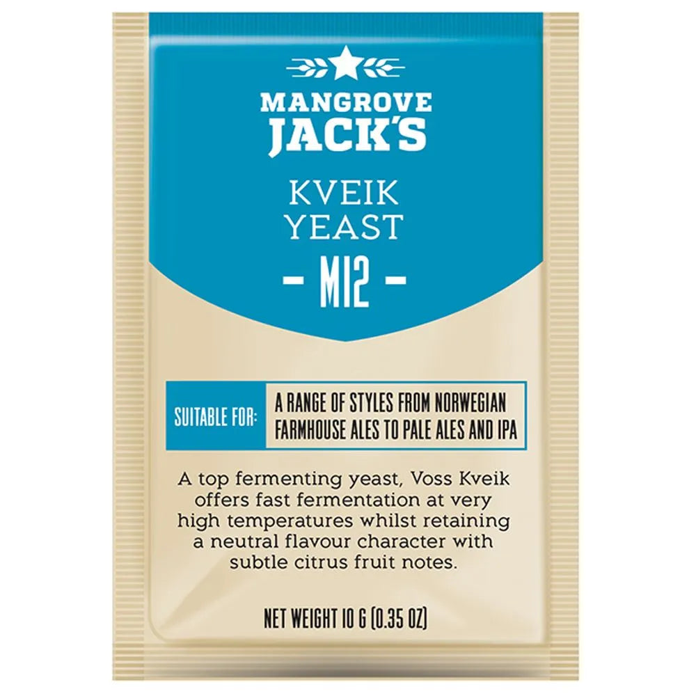 MANGROVE JACKS CRAFT SERIES M12 KVEIK YEAST 10g