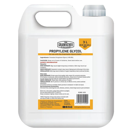 GRAINFATHER PROPYLENE GLYCOL 3L