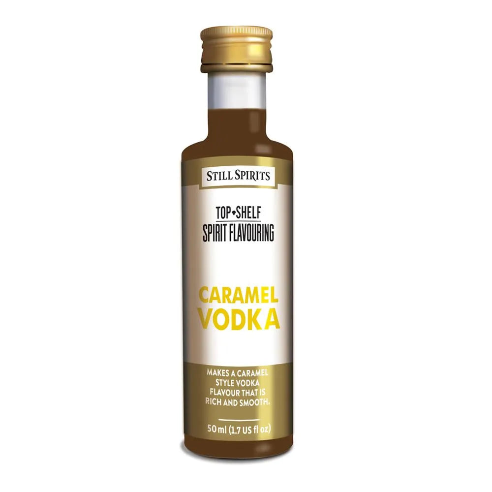 STILL SPIRITS TOP SHELF CARAMEL VODKA