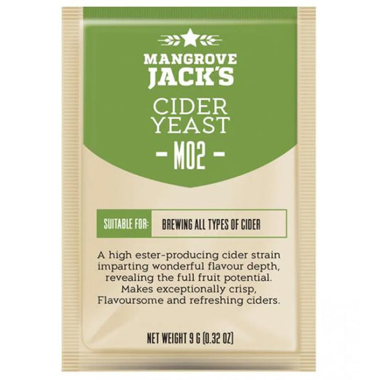 MANGROVE JACKS CRAFT SERIES M02 CIDER YEAST 9g